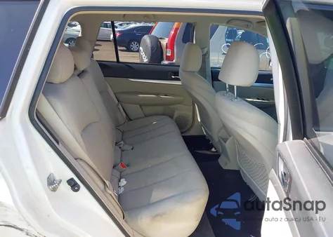 2010 Subaru Outback from USA, damaged, VIN 4S4BRBCC4A3313550